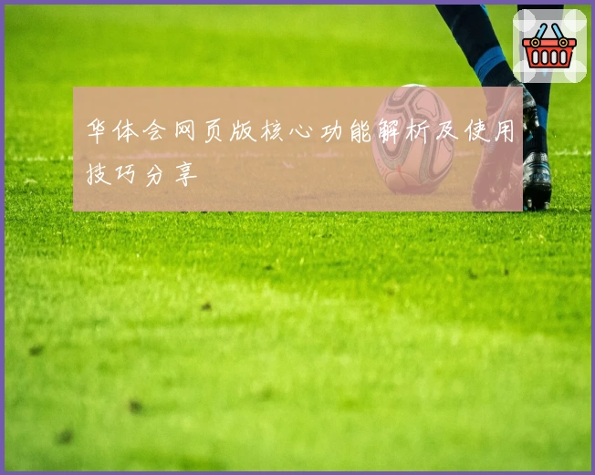 华体会网页版核心功能解析及使用技巧分享